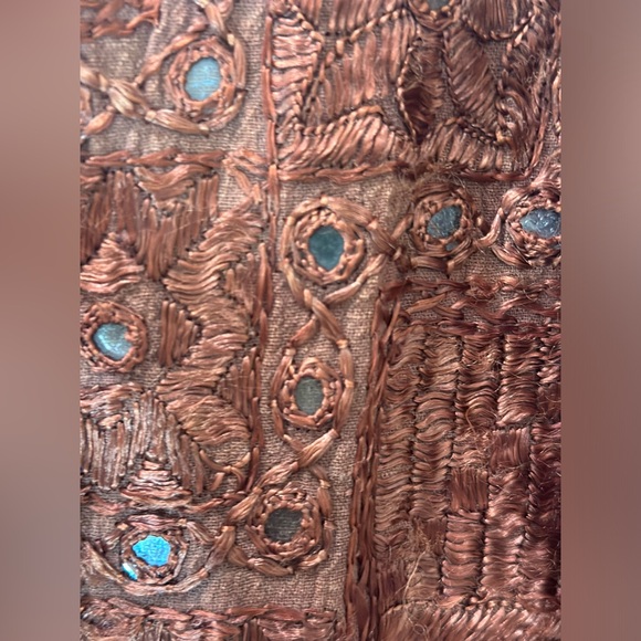 UVG Boho lined jacket with mirror embellishments - Picture 2 of 6